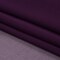 1 Yard Lightweight Silk Chiffon Fabric 44" Wide Blackberry for Ruffles & Draping